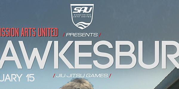 SUBMISSION ARTS UNITED: HAWKESBURY JIU-JITSU GAMES