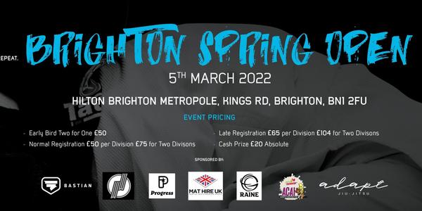 Brighton Spring Open 2022