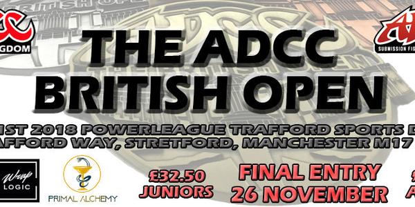 ADCC UK British Open 2018