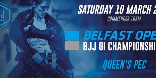 Belfast Open BJJ Championships (Gi)