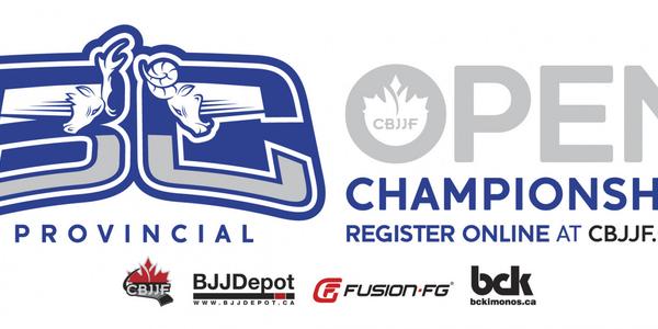 CBJJF BC Provincial Open Championship