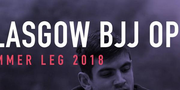 Glasgow BJJ Open Summer Leg