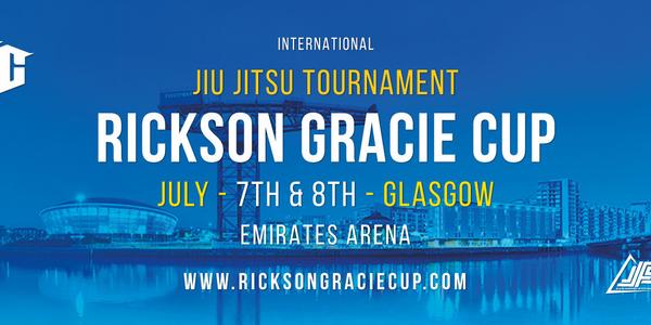 RICKSON GRACIE CUP