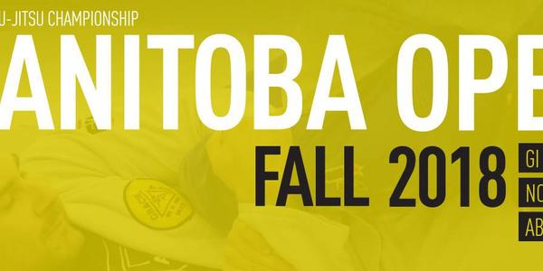 Manitoba Open - Brazilian Jiu Jitsu Championship - Fall 2018