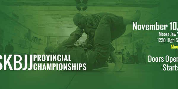 The SaskBJJ Provincial Championships