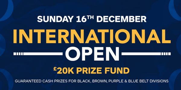 UKBJJA International Open 2018