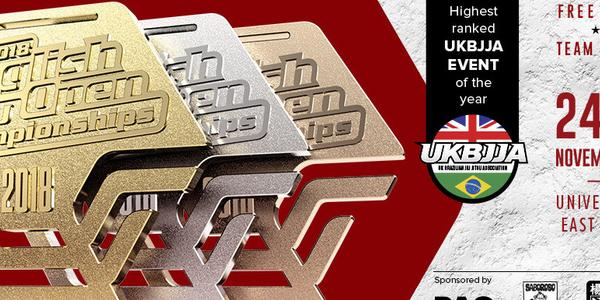 English Open BJJ Championships 2018