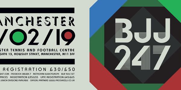 BJJ247 Official Manchester Open