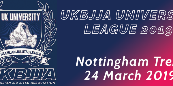 UKBJJA University League March 2019