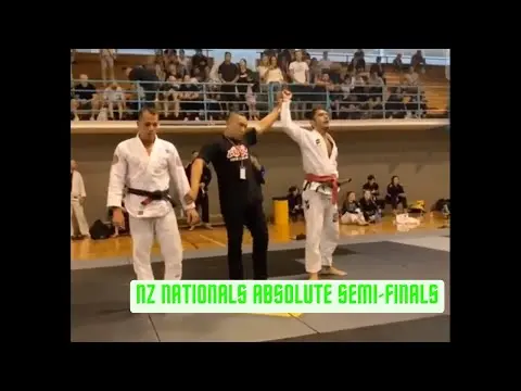 Renato Silva vs Jeremy Janny - 2020 New Zealand Nationals Absolute semifinal