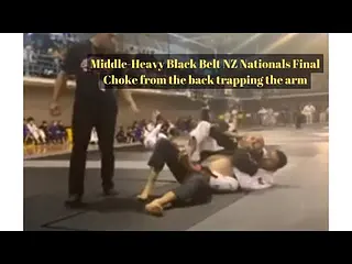 2020 NZ Nationals - Renato Silva vs Elliot Beer - Middle-heavy final match