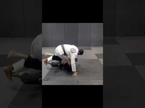 Never get stuck again - Passing the One leg X guard.