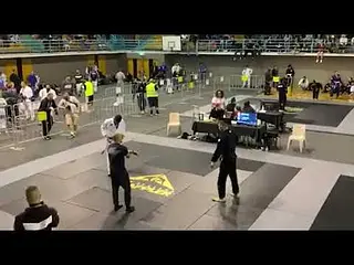 Renato Silva match 2 New Zealand BJJ Nationals 2019