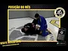 Finalização(omoplata) de guarda aberta, envolvendo o braço.