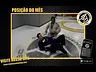 Estragulamento partindo do 100kgs com a lapela do adversário