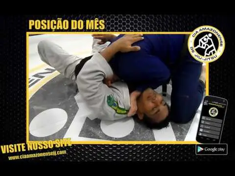 Estragulamento partindo da posição norte-sul
