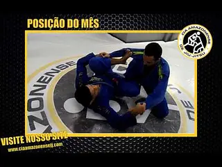 Inversão partindo da guarda aranha e De La Riva invertida...