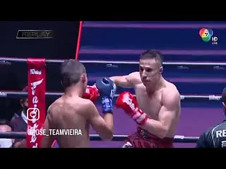 Jose Vieira Muay Thai Highlight lumpinee