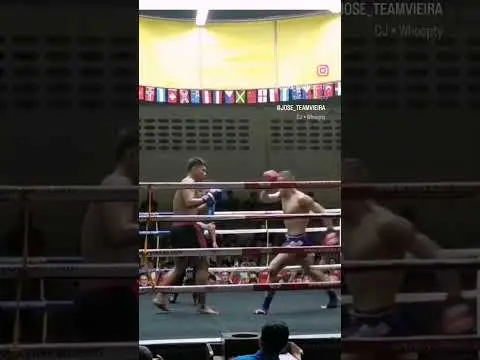 Low kick power K.O #muaythai #mma #sports #boxing #ufc #fighter