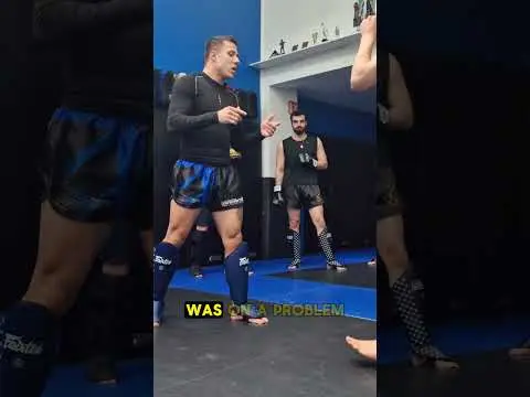 low kick technique back leg