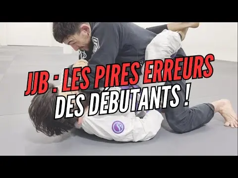 Les 10 PIRES ERREURS que font les DÉBUTANTS EN JJB