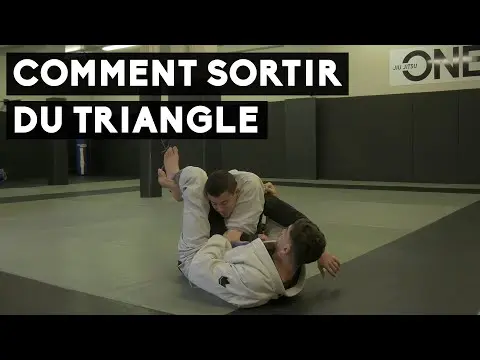 Une défense efficace CONTRE LE TRIANGLE