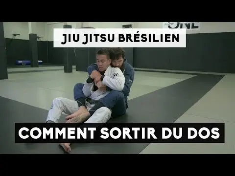 3 techniques EFFICACES pour sortir du dos en JJB (avec des exemples CONCRETS !)