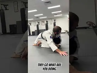 Let’s learn how to keep the MOUNT position today.
