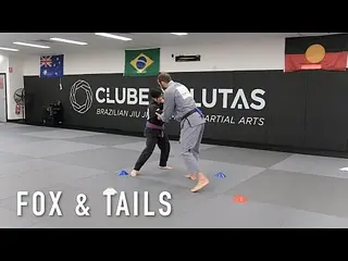 Fox & Tails | BJJ Games for Kids