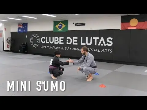 Mini Sumo | BJJ Games for Kids