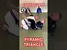 Systematically working towards the Triangle from a clinch closed guard scenario. #bjj #trianglechoke