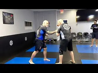 Arm drag and Underhook basics by Professor David Lohsen