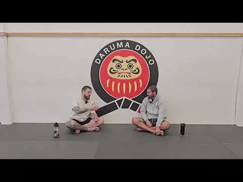 Daruma Dojo Dialogues | Strength Training for Grapplers, Business & CLA | Coach Matt Guffey