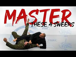 The 4 Fundamental Sweeps All Beginners Must Know | Tutorial with Prof G @ Daruma Dojo | Bay Area BJJ