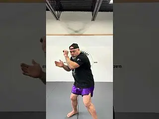Muay Thai Technique of the Month: Coil and Shield #muaythai #diamondheart