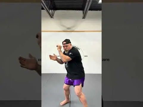 Muay Thai Technique of the Month: Coil and Shield #muaythai #diamondheart