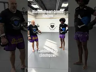 Diamondheart Combo System: Combos 11-20 (Southpaw)
