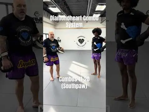 Diamondheart Combo System: Combos 11-20 (Southpaw)