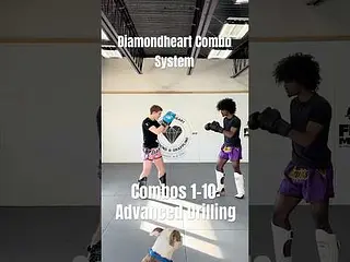 Diamondheart Combo System: Combos 1-10 (Advanced Drilling)