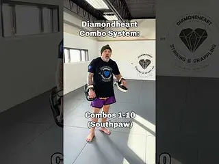 Diamondheart Combo System: Combos 1-10 (Southpaw)