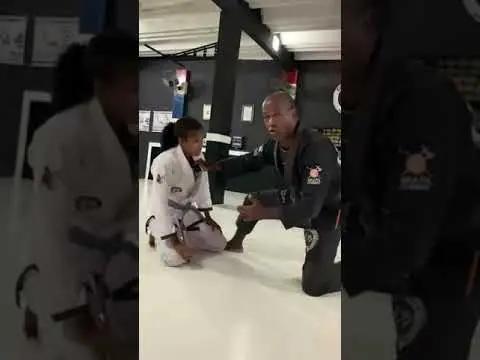 Levantada técnica / raspagem / Arm lock