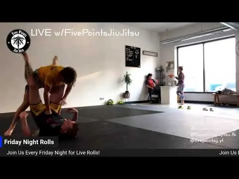Friday Live Rolls