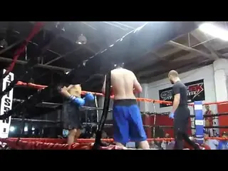 Nicho Holt FitNHB Boxing Smoker