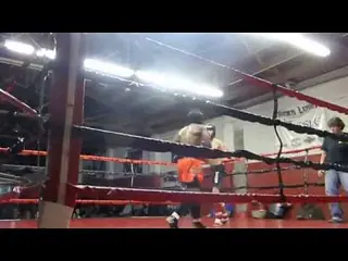 Isaac Buscaglia FitNHB Kickboxing Smoker
