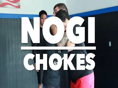 EJJ SESSIONS Episode #011 Nogi Chokes