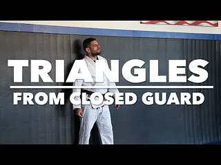 EJJ SESSIONS EPISODE#005 Triangles from Closed Guard