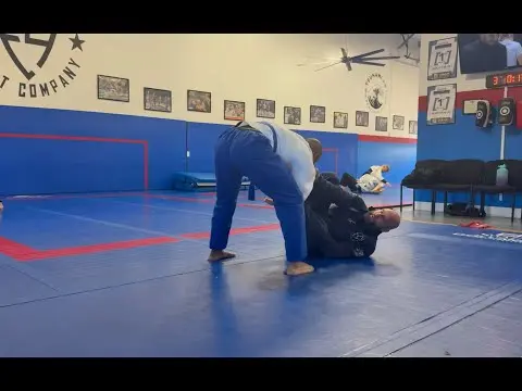 E9 Jiu Jitsu Practice Room