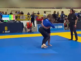 Averyana Pasinski 2023/24’ Jiu Jitsu/Wrestling