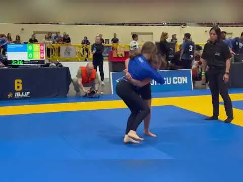 Averyana Pasinski 2023/24’ Jiu Jitsu/Wrestling