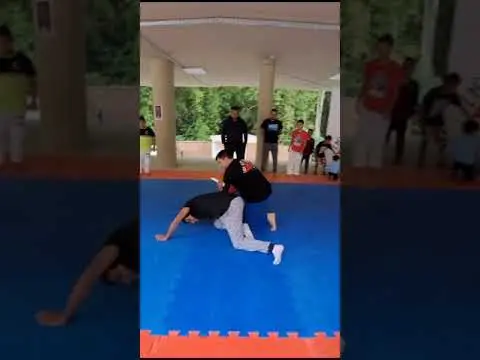 Defesa da facada por baixo